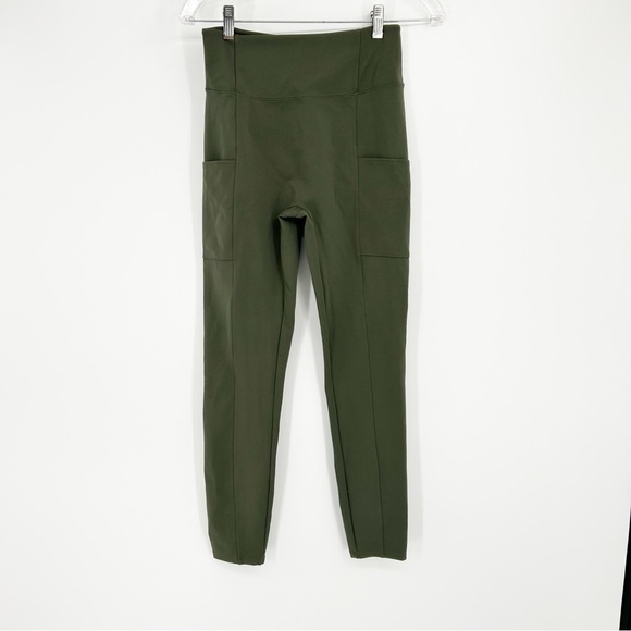 zuda Pants - Zuda Olive Green‎ Athletic Workout Leggings Size Small